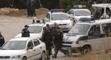 akcija, ilegalni migranti , krijumčarenje