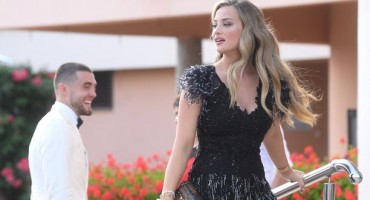 Udala se sestra Matea Kovačića, Izabel blistala u crnoj haljini