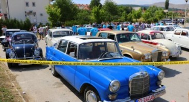 Car event-oldtimer skup , Livno, Tomislavgrad