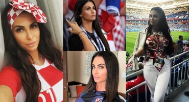Podrška Vatrenima: Ivana  'okida' seksi selfije po Rusiji
