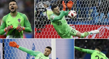 Subašić: Rekao sam Daliću nemoj me vaditi, igrat ću i na jednoj nozi'