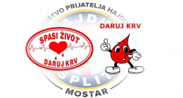 Akcija darivanja krvi - DPH Mostar