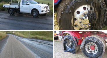 Rastopljeni asfalt gutao vozila: 'Nikad nisam vidio nešto slično'