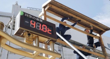 japan, toplinski val