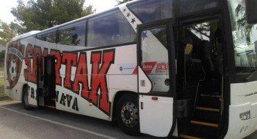 Nogometaši Spartaka iz Trnave doputovali u Mostar