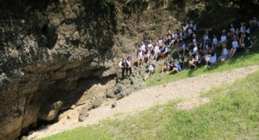 Čikola ,  izvor rijeke Čikole