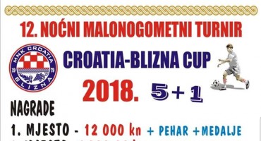 12. noćni malonogometni turnir Croatia Blizna kup
