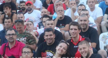 Marijan Knezović, Nikola Grmoja , Stadion HŠK Zrinjski