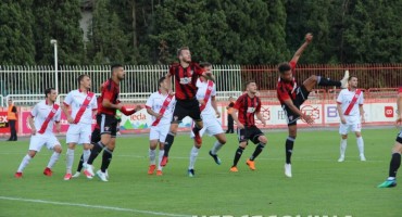 HŠK Zrinjski-FC Spartak Trnava 1:1 (0:1)