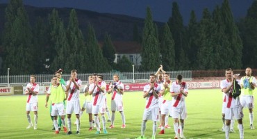Stadion HŠK Zrinjski, FC Spartak, Stadion HŠK Zrinjski, Europska liga