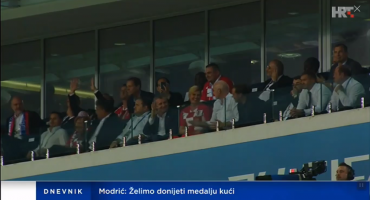 Predsjednica Hrvatske odbila nabaciti Šukeru nakon pogotka