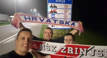 Navijači Zrinjskog i danas u Moskvi uz Vatrene