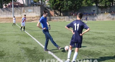 HŠK Zrinjski: Svečano otvoren 13. Memorijalni turnir Miroslav Mican Kordić 2018.