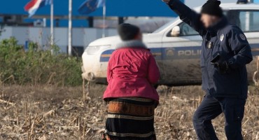 Hrvatska, Europska unija, ilegalni migranti 