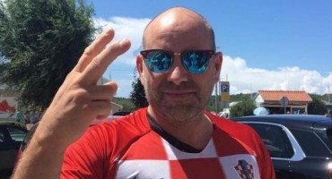 Krenuo na more preko BiH: Policajci u RS su me kaznili jer sam nosio dres Hrvatske