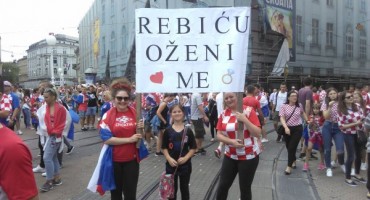 Rebiću oženi me:Ante  Rebić dobio ponude za brak