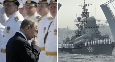 Rusija pojačava ratnu mornaricu s 26 novih brodova: Rakete Kalibr ima domet 1900 kilometara