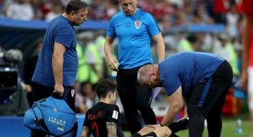 Udarac za Vatrene: Vrsaljko zbog ozljede koljena ne igra protiv Engleske?