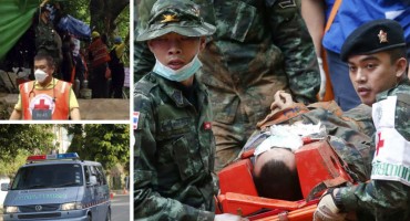 Akcija spašavanja gotova za danas: U špilji ostali trener i četiri dječaka