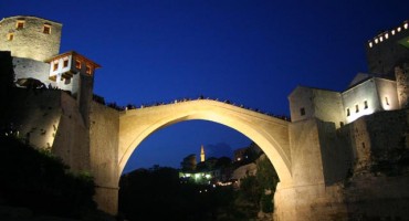 Stari most u Mostaru dio svjetske baštine