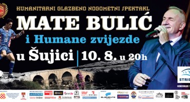 3. Humanitarno nogometno glazbeni spektakl u Šujici