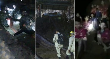 Tajland, spašavanje