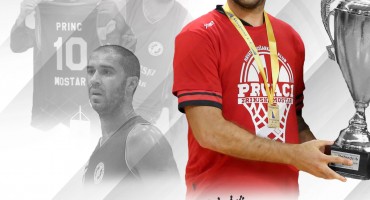 HKK Zrinjski: Princ zaključio igračku karijeru, postaje zaštitni znak