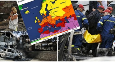 Gore Švedska i Grčka, Britanija ruši rekorde, a meteorolozi nemaju dobre vijesti - Pakao tek dolazi