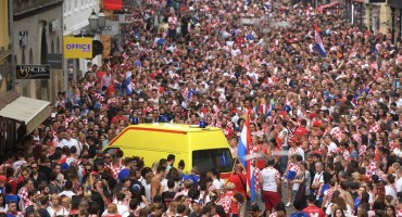 Hitna medicinska služba imala 80-ak intervencija tijekom dočeka Vatrenih