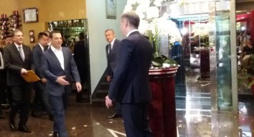 U Mostaru se sastali Denis Zvizdić i Aleksis Tsipras