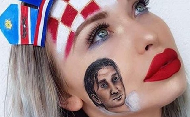 Zlatko Dalić u Livnu 'dobio' ulicu; Navijačica nacrtala njegov lik na obrazu