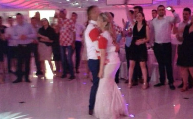Gruđanin i Ljubušanka prvi ples zaplesali u dresu HRVATSKE