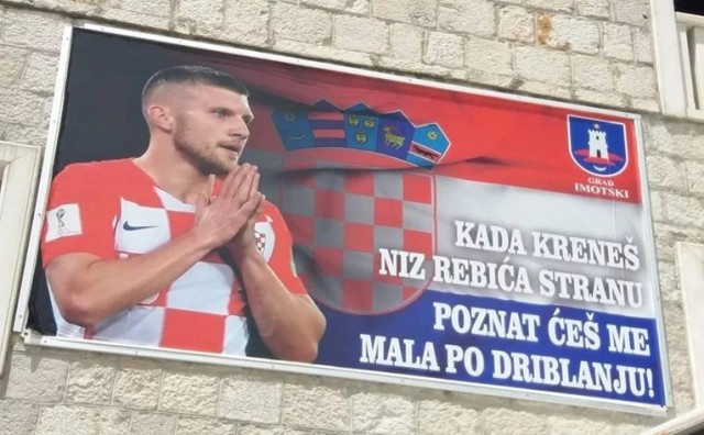 Imotski, Ante Rebić, Ante Rebić
