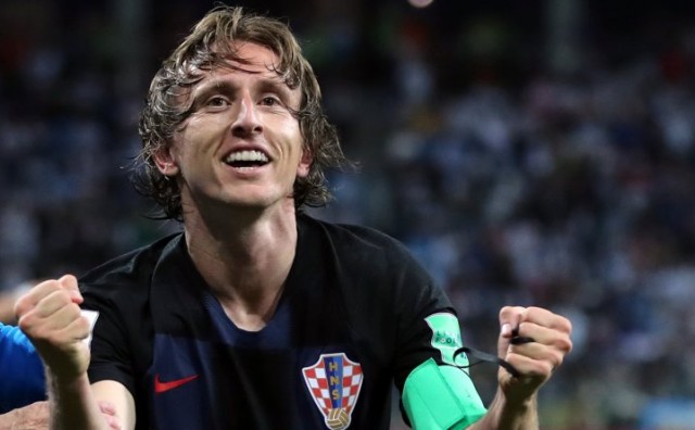 Luka Modrić, Hrvatska, finale, Luka Modrić, Vatreni, Hrvatska, Luka Modrić
