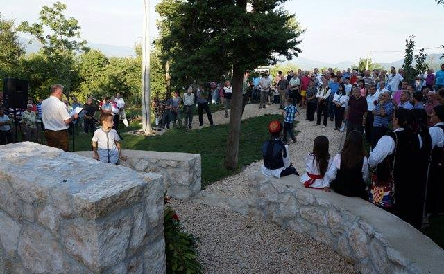 Šesta obljetnice podizanja spomenika žrtvama Bugojanske skupine