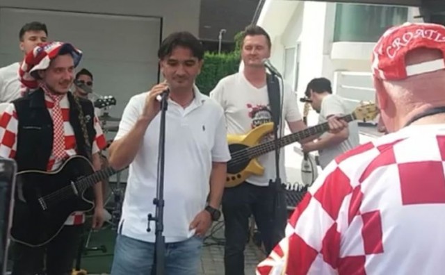 zlatko dalić, varaždin, zlatko dalić, Marko Perković Thompson, vatreni Hrvatska, Hrvatska vatreni, Vatreni