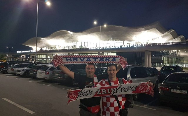 Hrvatska zemlja, moskva
