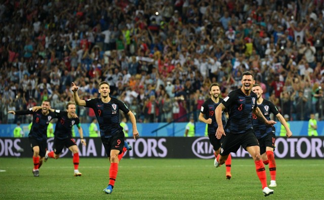 Hrvatska reprezentacija, Svjetsko nogometno prvenstvo, rekordi, Hrvatska, Rusija