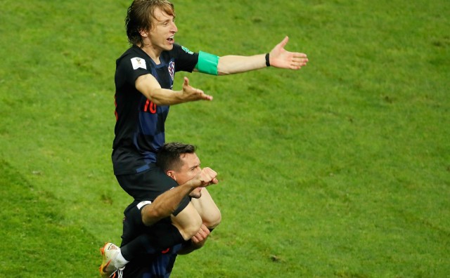 Luka Modrić, mural