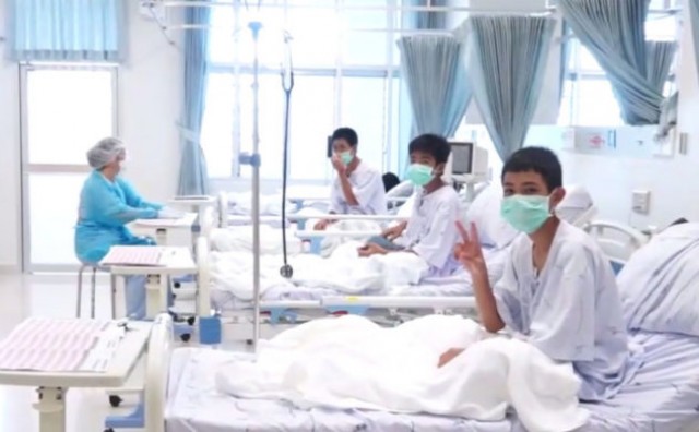 HNS šalje 12 dresova svjetskih doprvaka spašenim tajlandskim dječacima