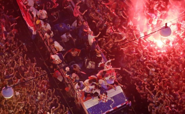 ivica šarac, Hercegovci, Daniela Škegro, doček hrvatskih reprezentativaca, Zagreb