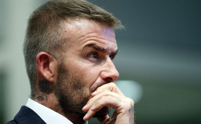 David Beckham završio u bolnici