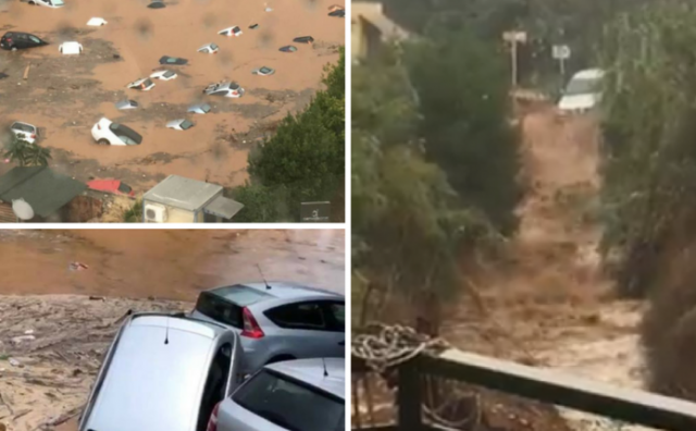 atena, poplave, požari