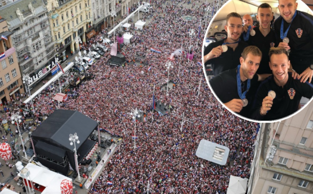 Srebrni heroji su u avionu, slijeću oko 15 sati! Na Trgu ih čeka beskrajna rijeka ljudi