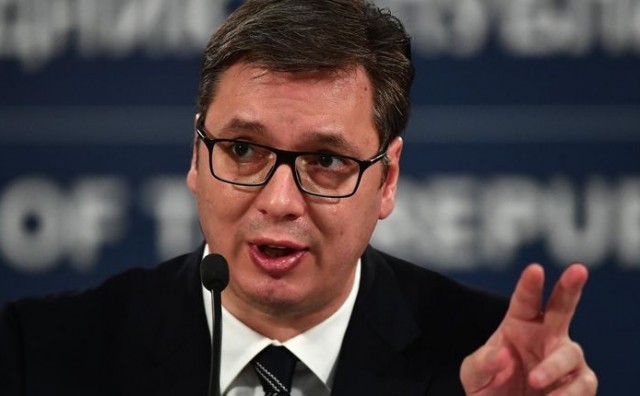 Vučić negira da je koristio usluge beogradske mafije: "Spreman sam i na poligraf"