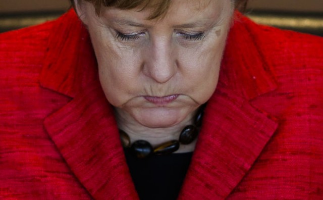 Angela Merkel, Angela Merkel, Njemačka, eu