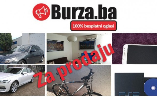 Novosti na Burza.ba oglasniku