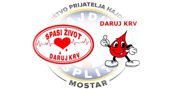Akcija darivanja krvi - DPH Mostar
