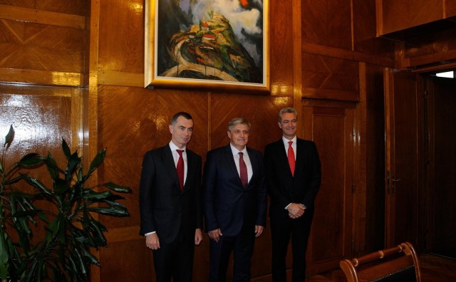 Guverner CBBiH razgovarao s najvišim rukovodstvom UniCredit Group iz Milana