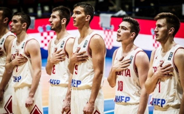 Hrvatska košarkaška U20 reprezentacija ušla je u finale 